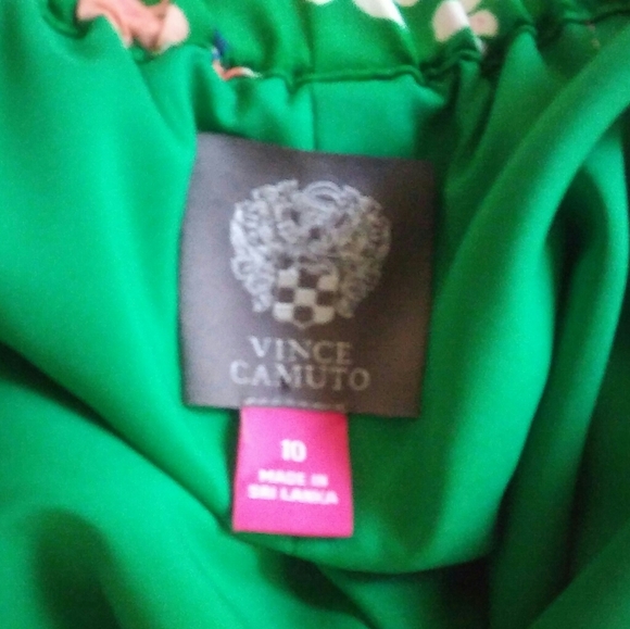 Vince Camuto Floral off the shoulder dress Size 10 - Picture 7 of 7